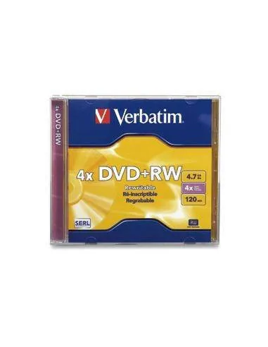 DVD-RW VERBATIM 4X 4,7 GB 120 M. večkrat zapisljivi