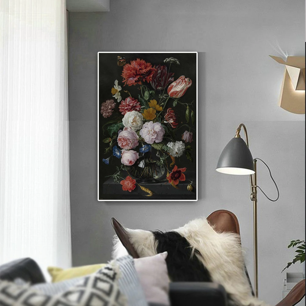 Klasična Vrtnice Platno Slikarstvo Cuadros Valentinovo Fotografij, Plakati, Nordijska Stenskih slikah, za Dnevna Soba Dekor