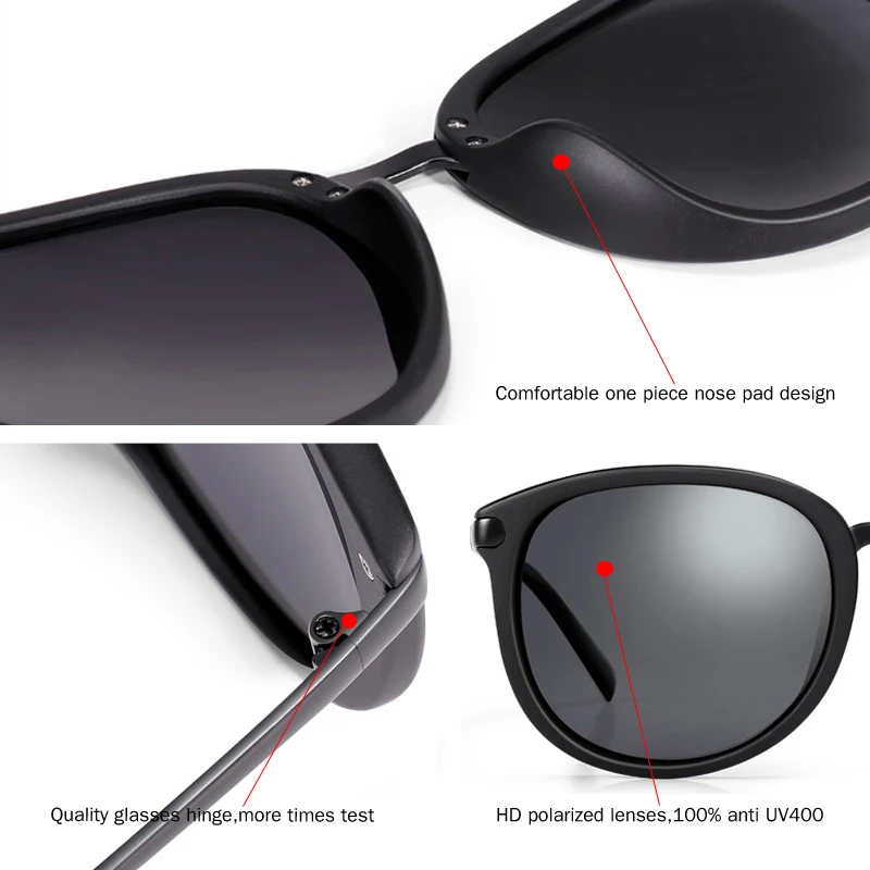 PARZIN Luksuzni sončna Očala Ženske blagovne Znamke Premaz Polarizirana sončna Očala za Vožnjo Proti UV Lady Retro Odtenki