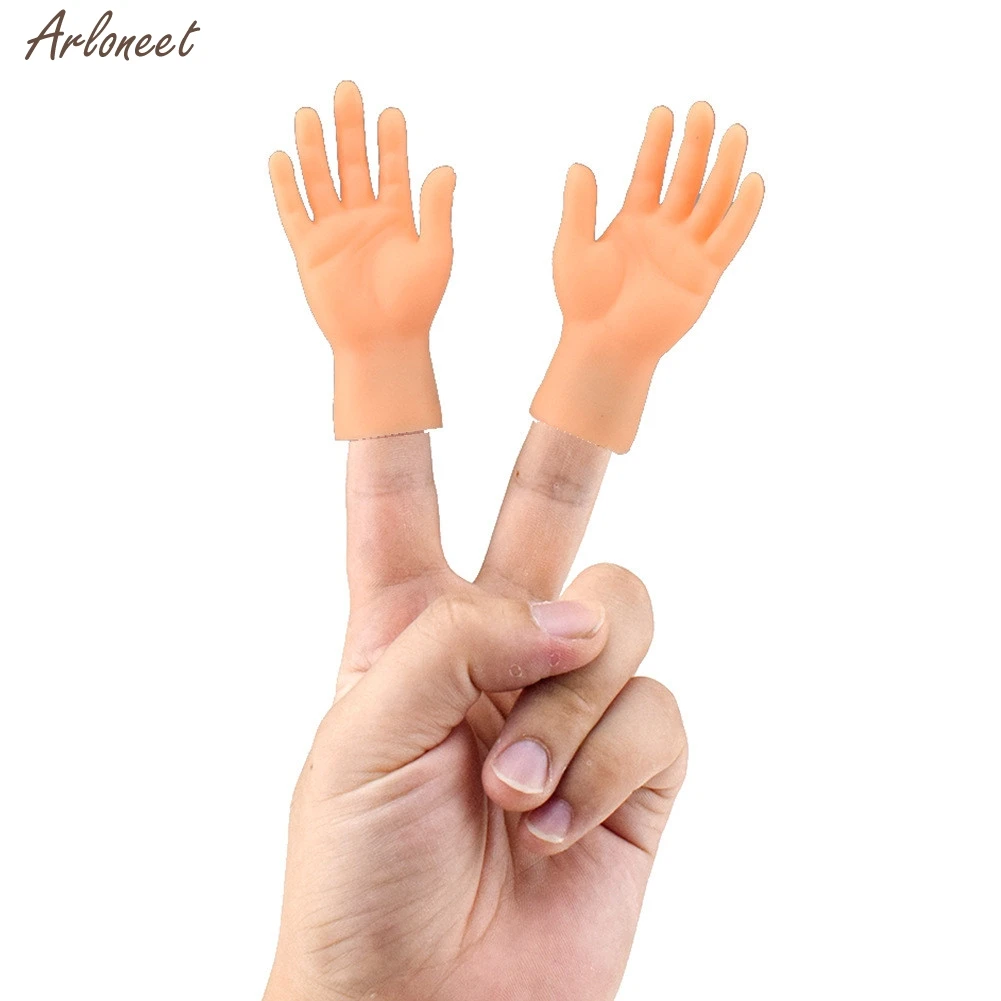 Novost Smešno Smešno Niz Dva Prsta Roke Prst Lutke Čudaški Gume Pajek Smešno Praktične Šale igrače Čudaški Igrača 2020
