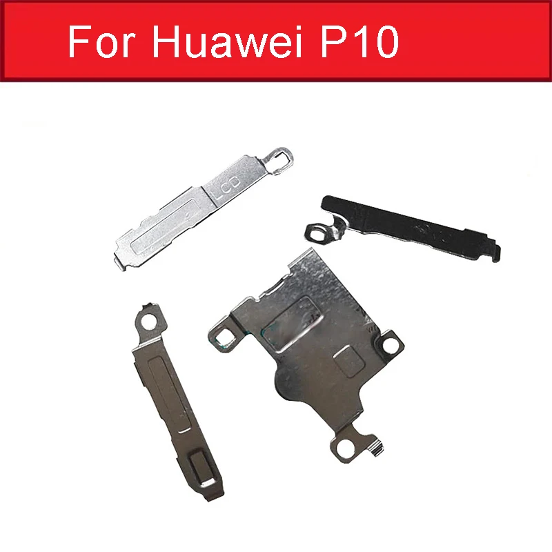 Za celotno telo, notranji Majhni Kovinski železni deli Za Huawei Mate 9 Pro Nova 2 P10 Uživajte 7 Plus Majhen nosilec vesa ščit plošča set komplet