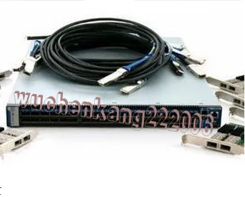 Original obrnite 40 g štirideset milijard QSFP Wan Zhao SFP + optični kabel 2 metrov od modul Ravne žice
