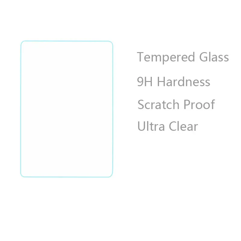 Nič Dokaz 9H Kaljeno Steklo Film Ultra Clear Screen Protector za iRU A701Q In iRU B710B 7-Palčni Tablični RAČUNALNIK