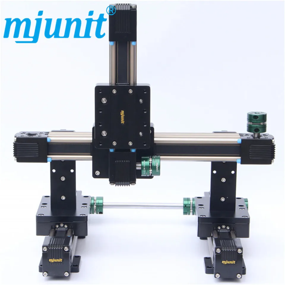 MJUNIT 500X500X500mm kap nema34 koračnih motorni pogon tri osi Linearni Gibanja Sistemov xyz fazi za tiskalnik