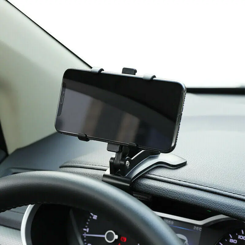 360° Avto, Mobilni telefon, držalo za Sponke Na Gori Stojalo Univerzalno Nastavljiv Kota