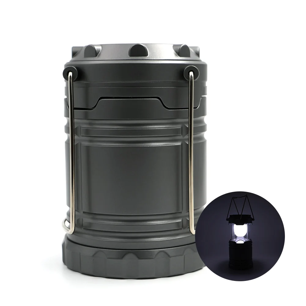 Linkax Prenosna Luč Kavelj ABS Sili 6 LED Kampu Lanterna Nepremočljiva 360-Stopinjski Strani Ročice Več Svetlobe Svetilke Svetilka