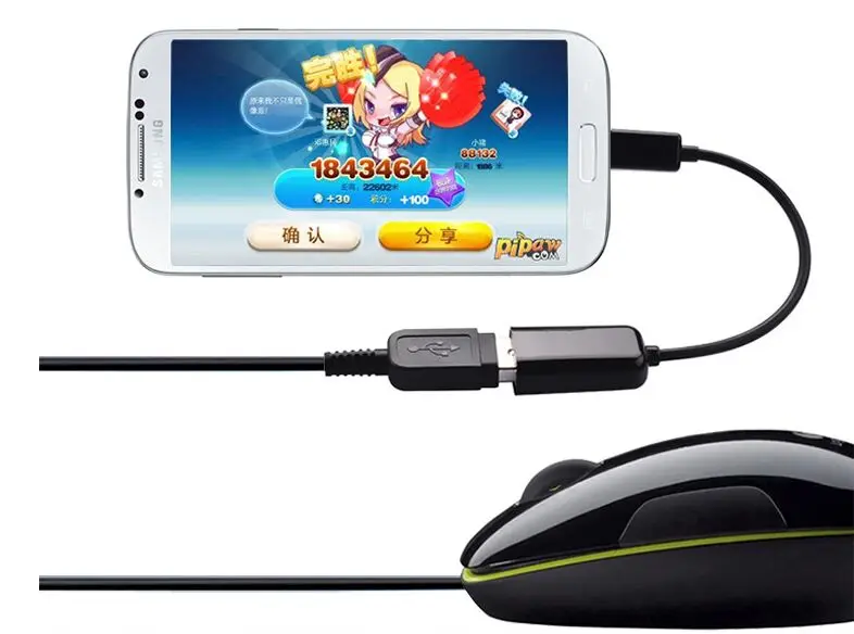 Za Android Telefon Mikro OTG Kabel Za Samsung, HTC, LG, Sony Huawei Tablični RAČUNALNIK Pametni Telefon OTG