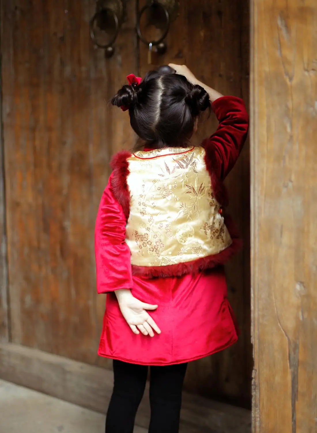 Tradicionalna Kitajska Kostume Hanfu Za Otroke Starih Retro Tang Novo Leto Bo Ustrezala Ples Cheongsam Kimono Malčka Krpo