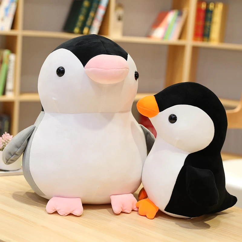 Kawaii Huggable Mehko Pingvin Plišastih Igrač Otrokom Plišaste Igrače Lutka Otroci Igrače, Okraski Za Darilo Za Rojstni Dan Za Otroke