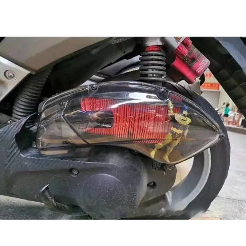 Spremenjeno Motocikel Zračni Filter Pokrov Zračne Filtre Lupini Skp za Yamaha Nmax155 Nmax 150 Nmax 125 2016 - 2019