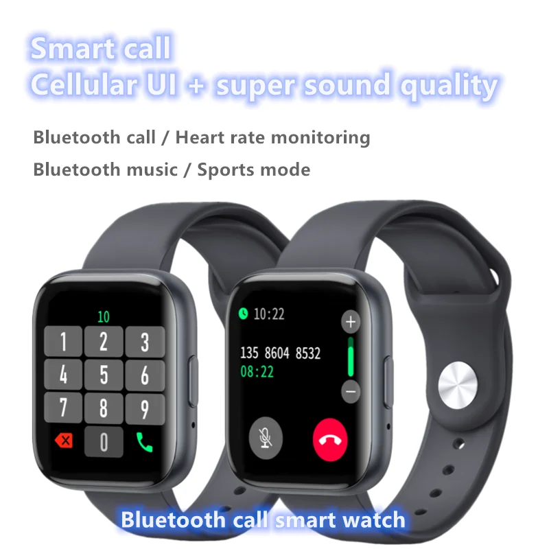 T99 Pametno Gledati Šport IPX5 Nepremočljiva Krvni Tlak Smart Watchs Bluetooth Klic Popolno Fitnes Tracker Za Ženske, Moške