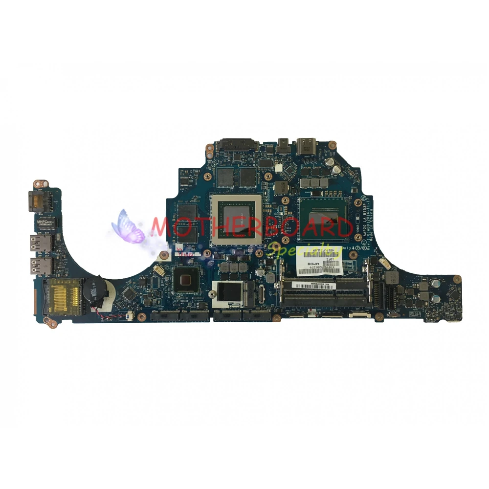 Vieruodis ZA DELL Alienware 15 R1 17 R2 Prenosni računalnik z Matično ploščo LA-B753P AAP20 W/ i7-4720HQ CPU GTX980m 4GB + HD 4600 GPU