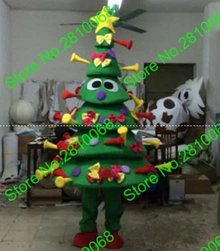 Bi EVA Materiala Veliko daril Božično drevo Maskota Kostume Voščenka je Risanka Oblačila Rojstni 973