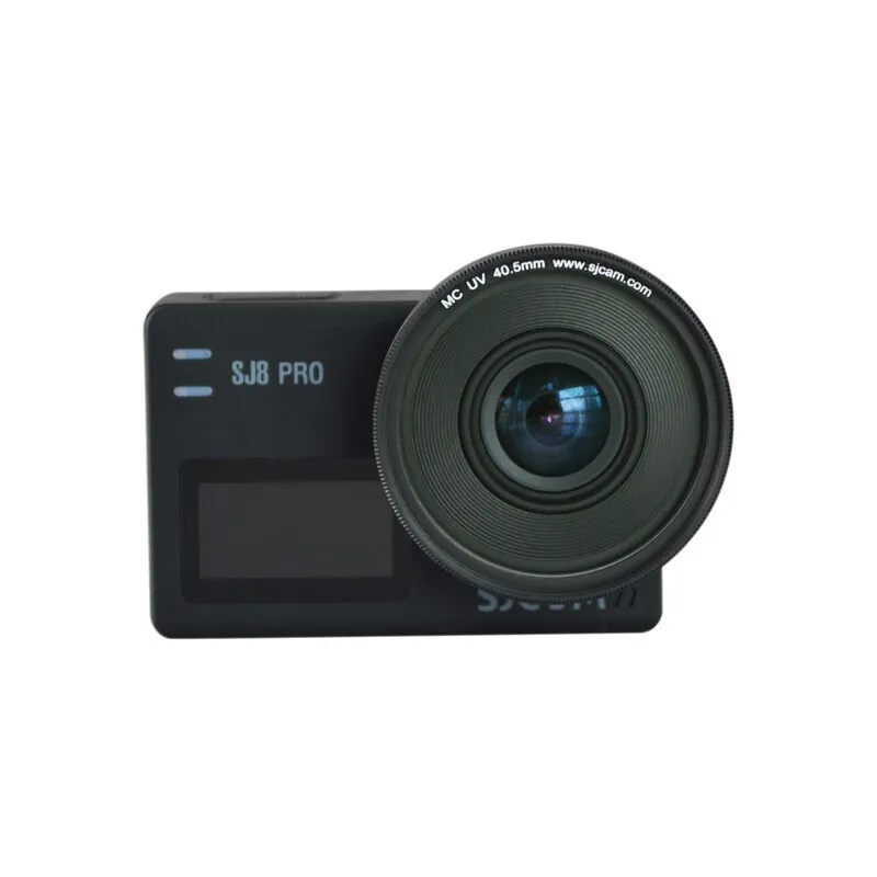 SJCAM SJ8 Series UV Filter Akciji Objektiv Kamere zaščitni pokrov Za SJ8 Pro / SJ8 Plus / SJ8 Air Šport delovanje Fotoaparata