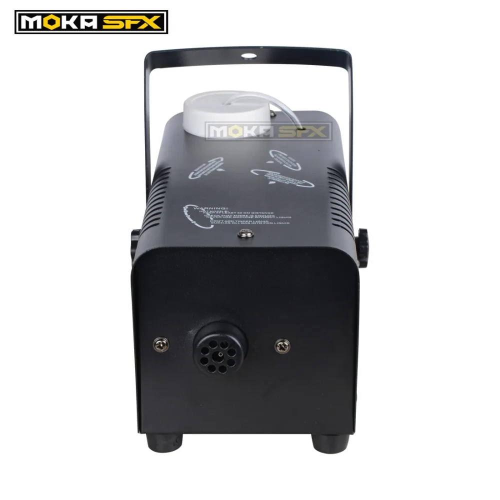 6 kos DJ pralni mini dim generator 400W dim pralni daljinski upravljalnik dj razsvetljava dim učinek