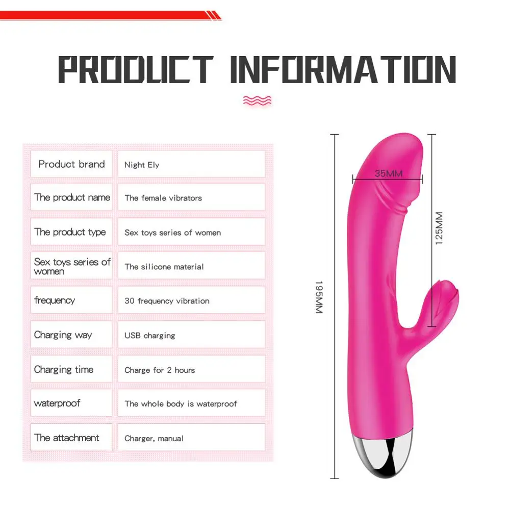Najnovejše! USB Polnilne z vibriranjem Bar Ženski Klitoris in G-spot Vibrador Električni Massager Nekaj Spogleduje Odraslih Izdelek Sex Shop