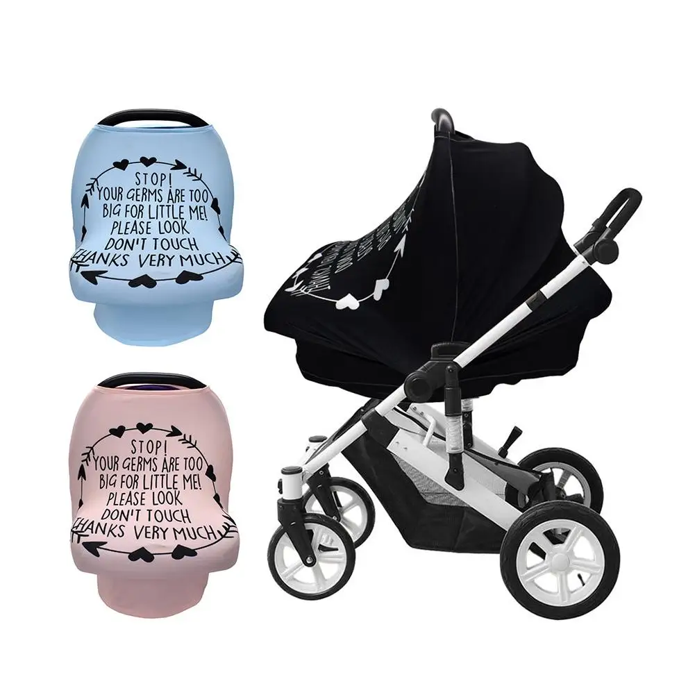 Baby Avto Sedeža,Ne Dotik Znak Za Malčke Carseat Krošnjami Lahki Bombaž Za Voziček, Visok Stol, Nakupovalni Voziček