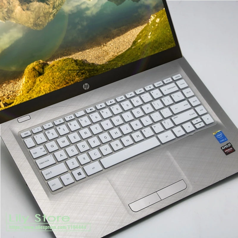 Za HP Paviljon X360 2-v-1 14 palčni Zaslon na Dotik Laptop 14m ba013dx 2017 Prenosnik z Dodatno Zaščitno Tipkovnico Pokrov Zaščitnik