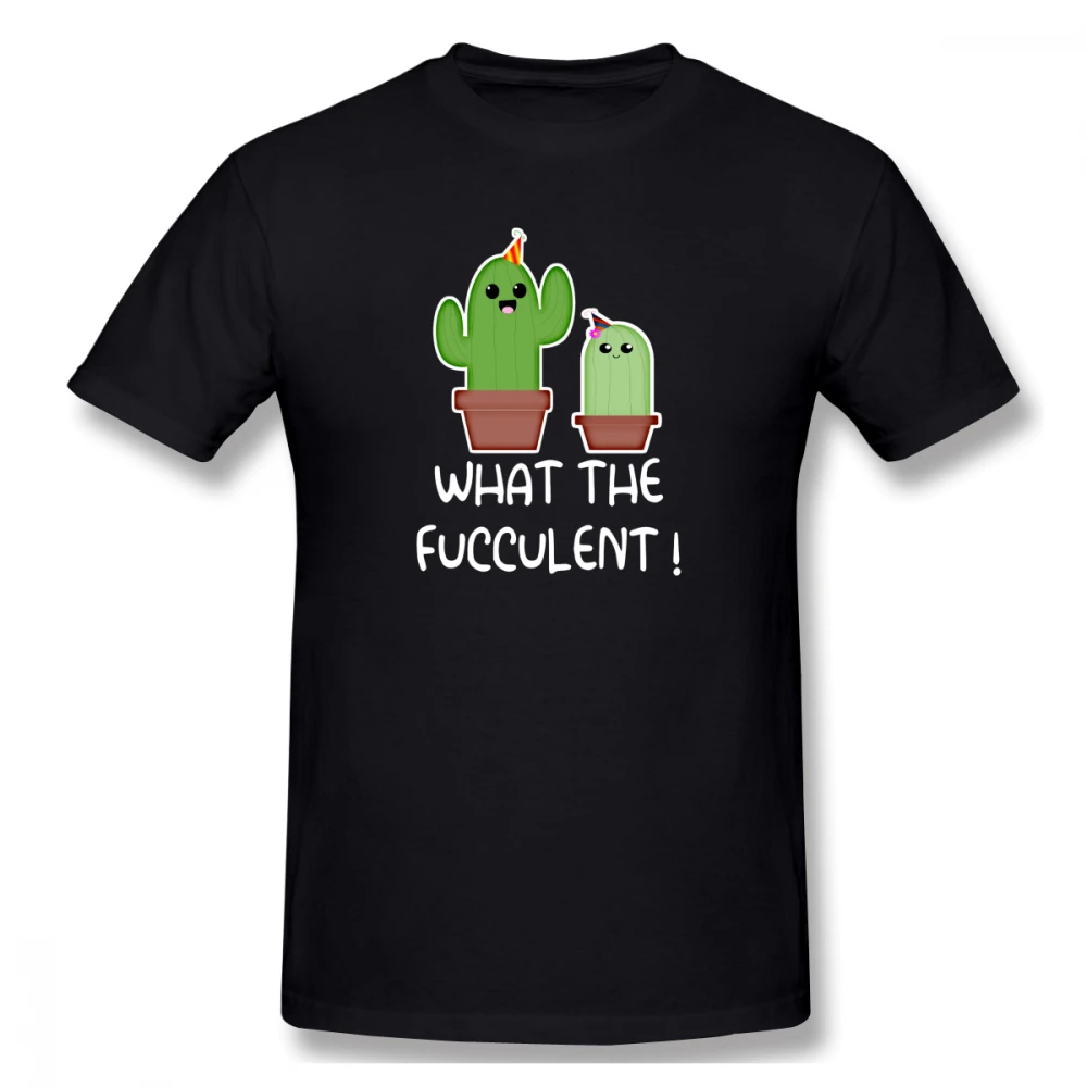 Človek, Kaj Je Fucculent Smešno Kaktus Succulents Gardeninghk Nerdy za Moške Osnovne Kratek Rokav 2021 T-Shirt Evropske Velikost