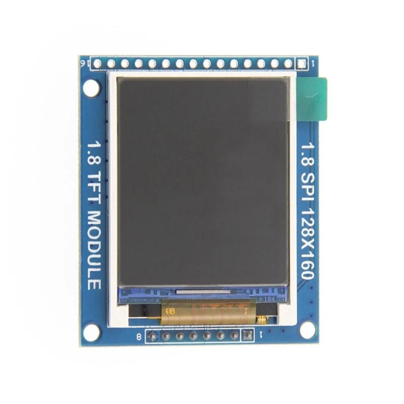 1.8-Palčni TFT LCD Modul LCD Sn Modula SPI Serial 4 IO Voznik TFT Ločljivost 128x160