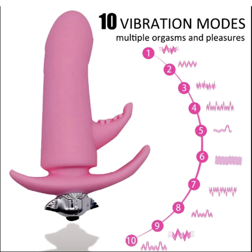 Silikonski z vibriranjem Analni Čep Moški Postate Masaža Vibrator Ženske Sex Igrače Klitoris Spodbujanje Masturbator za Pare