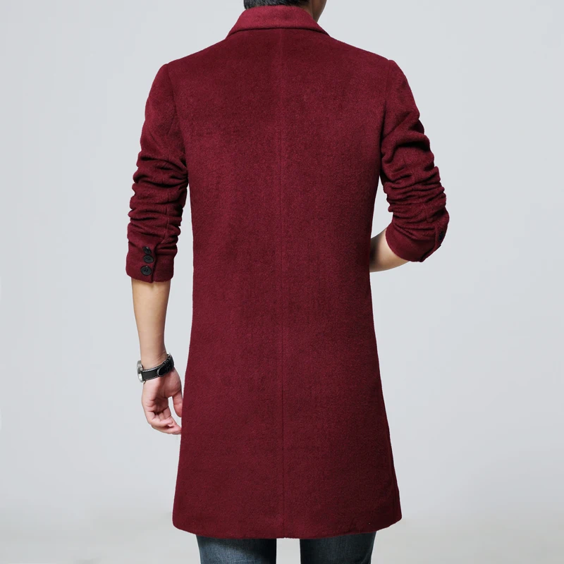 Jeseni in spomladi Mens moda Klasičnih poslovnih jarek Plašč za moške, visoke kakovosti Jakna Moški Priložnostne Coats Mens Classic windbreaker