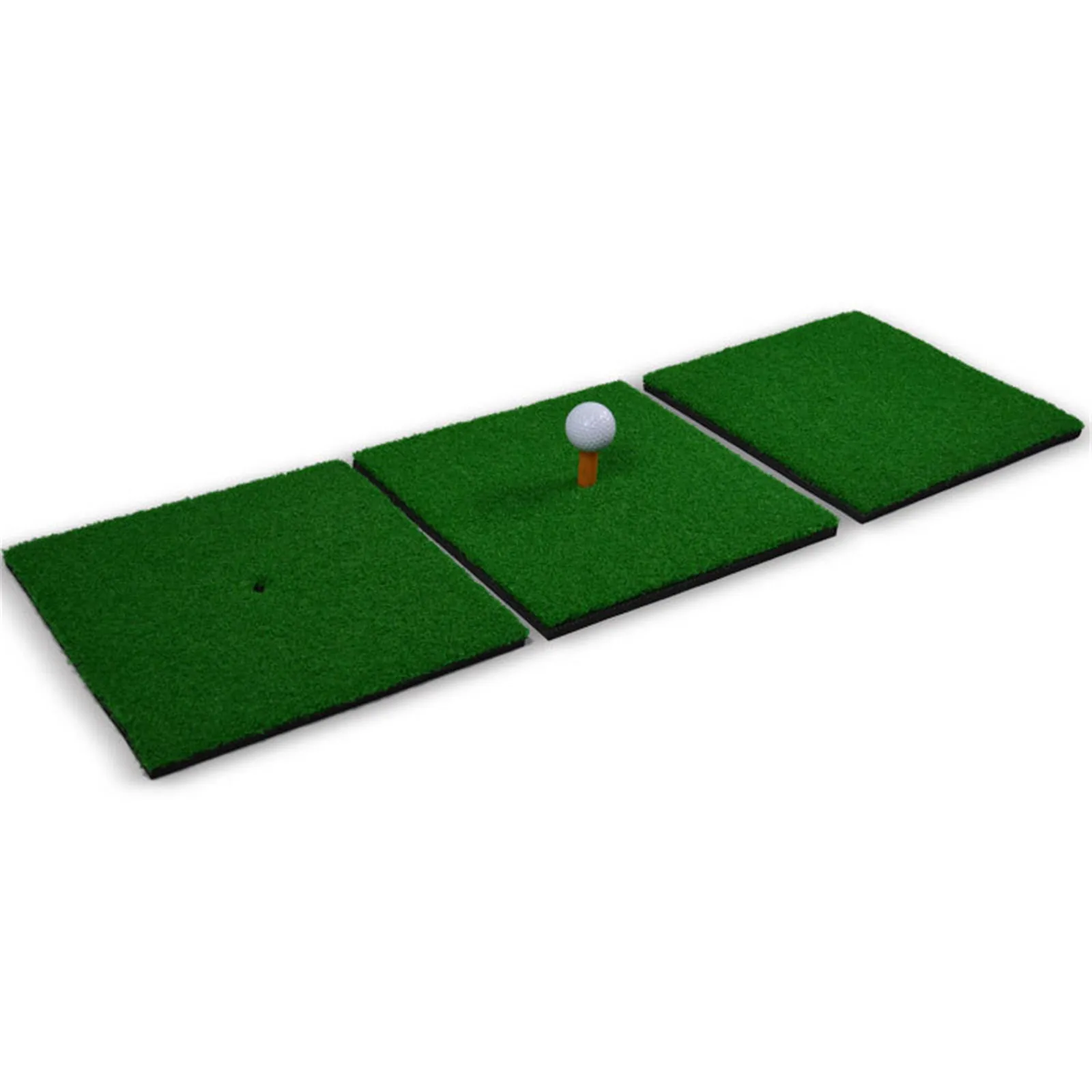 Najnovejše Golf Prakso Mat Stanovanjskih Usposabljanje Umetno Travo Golf Exercise Mat Praksi Gume Golf Tee Imetnik Mat Pad Vlak#3