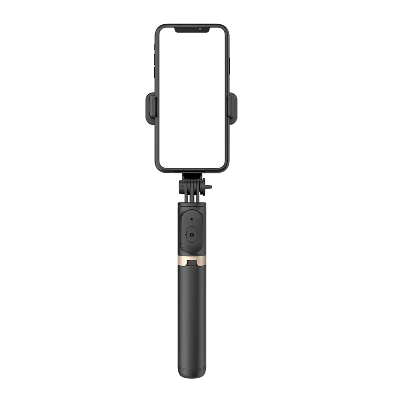 3 v 1 Mini Selfie Stick Telefon Stojalo Podaljša Monopod z Bluetooth Remote za Pametni telefon Selfie Stick