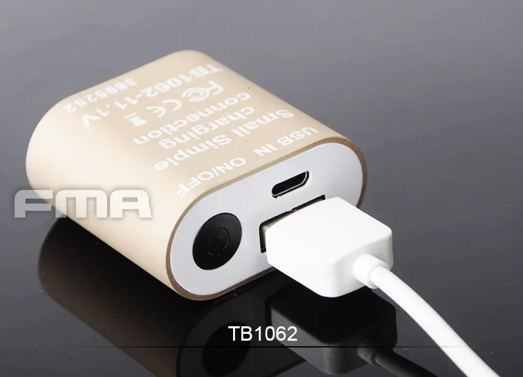 FMA NOVO 11.1 V polnilec Mini USB majhne polnilni priključek, DE tb1062