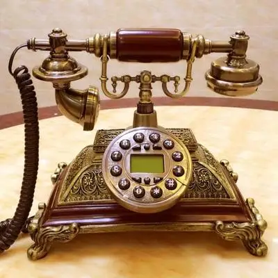 Villa idilične telefon europ hands-free Dvojni zvonec klasične hotel letnik telefon doma omejeno starinsko telefon letnik brezžični