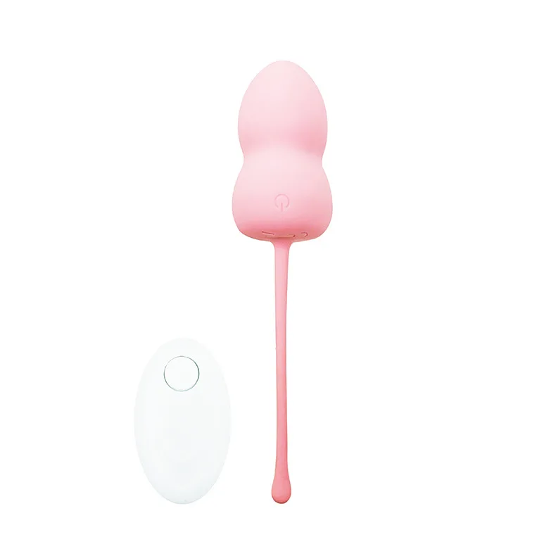 Brezžični skok jajce daljinski upravljalnik polnjenje vibrira retraction žoga mehka g-spot stimulacijo klitorisa ženski masturbator seks igrače