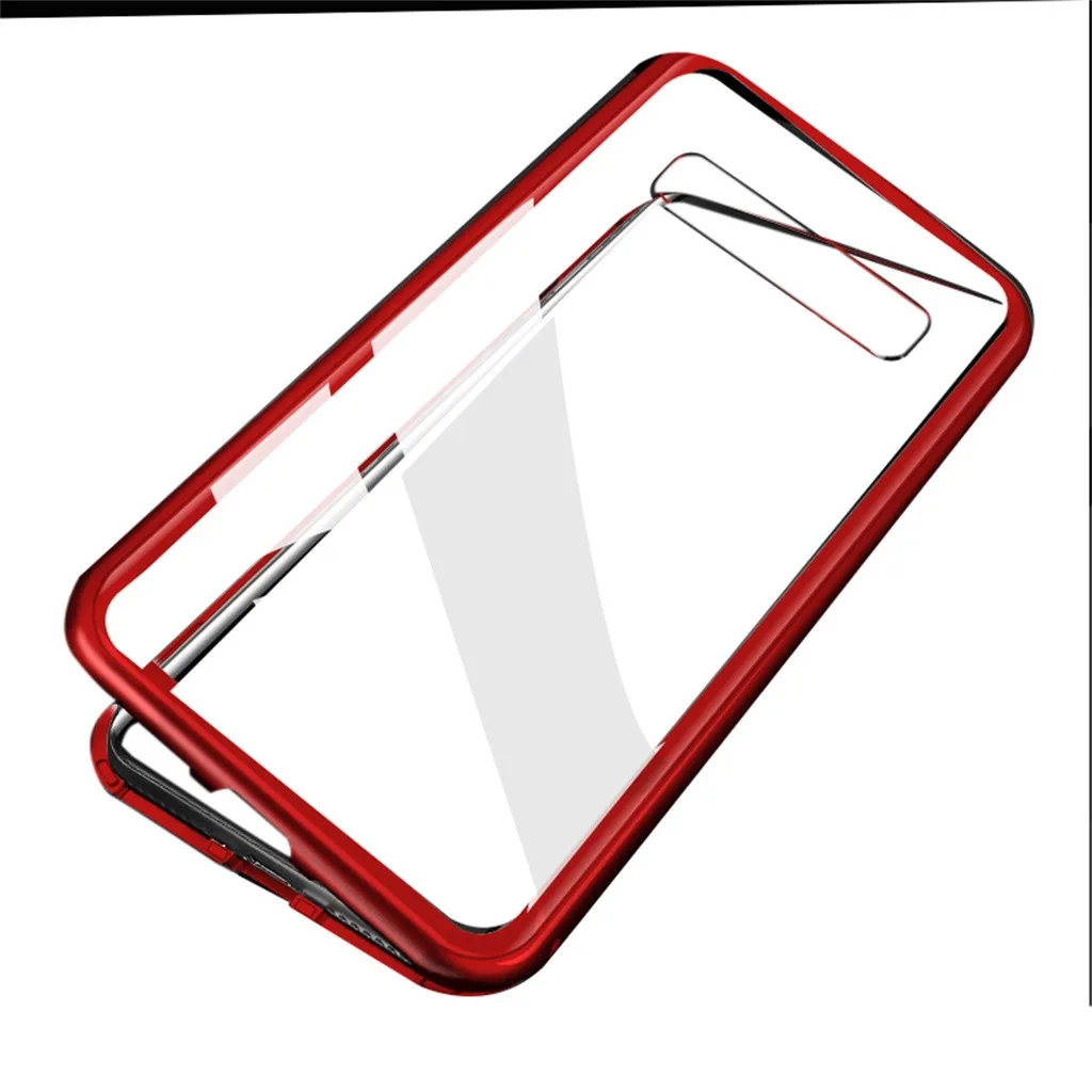 Carprie Telefon Vrečko Za Samsung S10 6.1 palčni Magnetni Absorpcije Kovin Odbijača Stekla Primeru Zajema 19Feb27