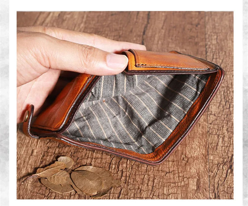 VIntage luksuzni prva plast cowhide moške denarnice moda preprost visoko kakovostnih naravnih pravega usnja ženske kartico sim torbici