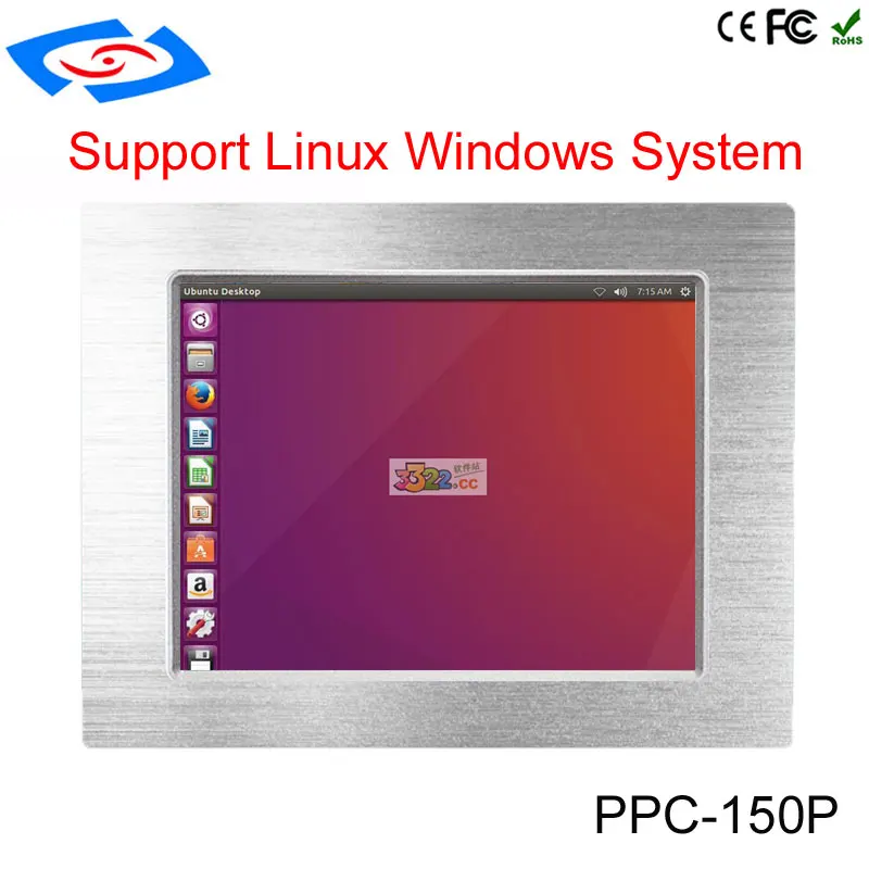 Robusten Industrijski Tablet Pc 15-palčni wifi 64Gb 4gb ram rom možnost gpio rs232 rs485 Touch Panel Pc