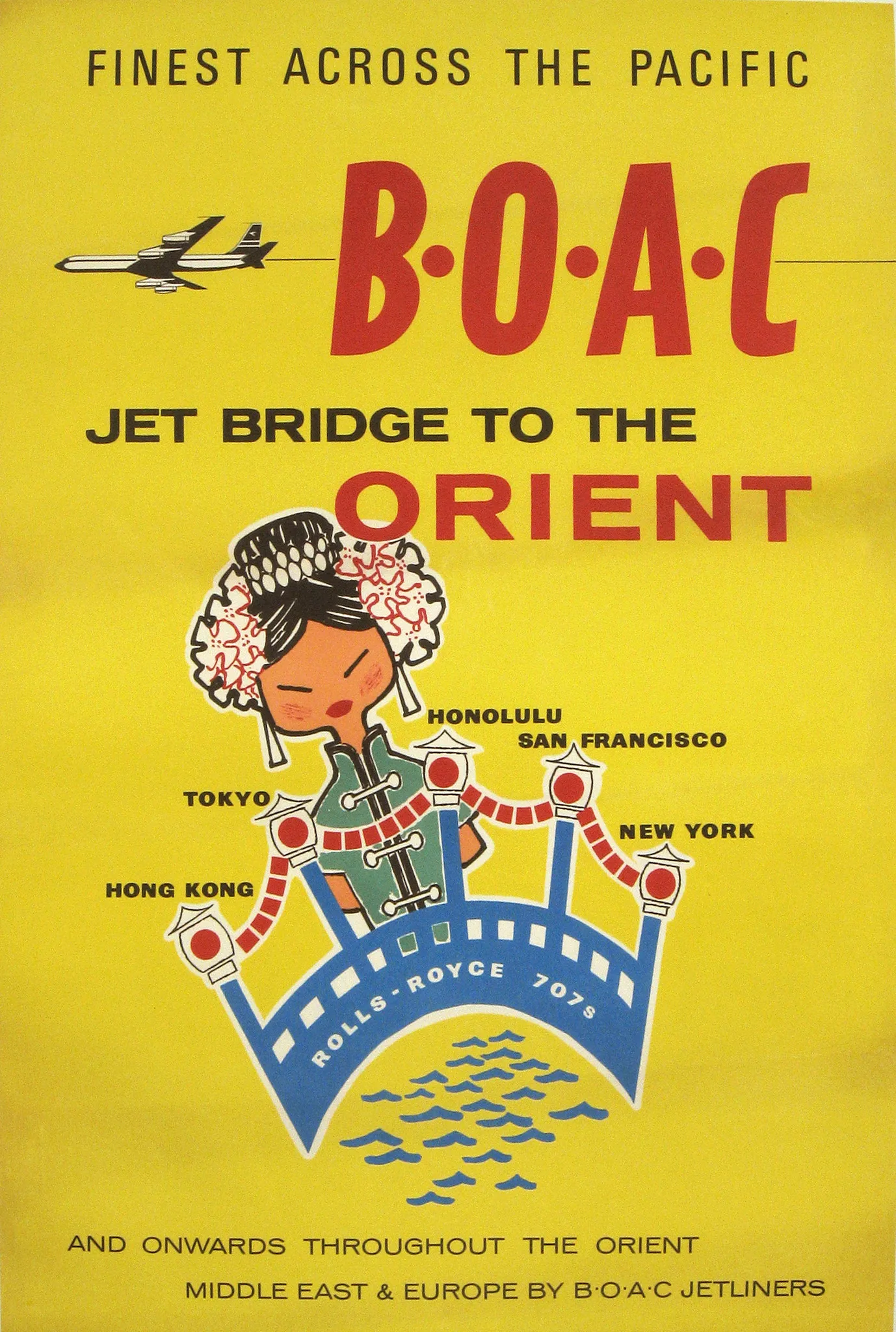 Vintage Airlines Potovanja Plakat Air France Allemagne 1971 Classic Platno Slike Stenske Plakate, Nalepke Doma Dekor Darilo za Otroka