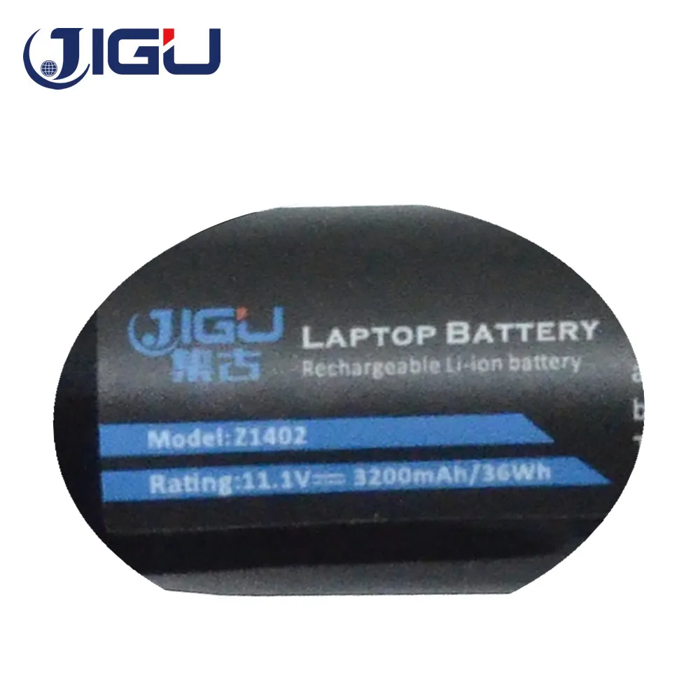 JIGU 11.1 V 2600mAh 18650-00-01-3S1P-0 Laptop Baterija Za Acer Z1402 LaptopAspire Ena 14 Z1402-C6YW