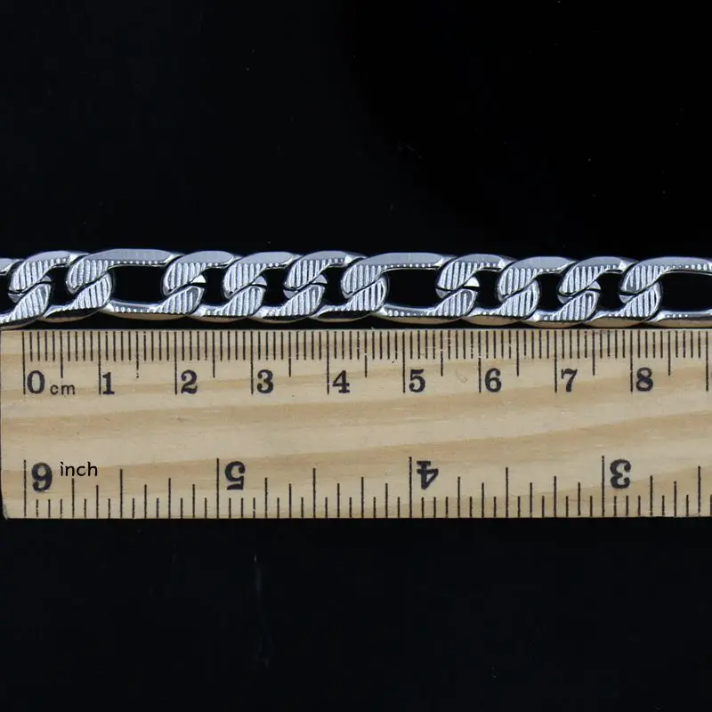 (Prodaja metrov) 9.5 mm Širina 3:1 iz nerjavečega jekla Povezavo Verig za Zapestnico, Ogrlico pribor torbe verige