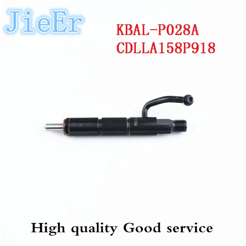 KBAL-P028A Injektor Skupščine Shell Model KBAL-P028A Uporablja Šobe CDLLA158P918 za Dizelski Motor