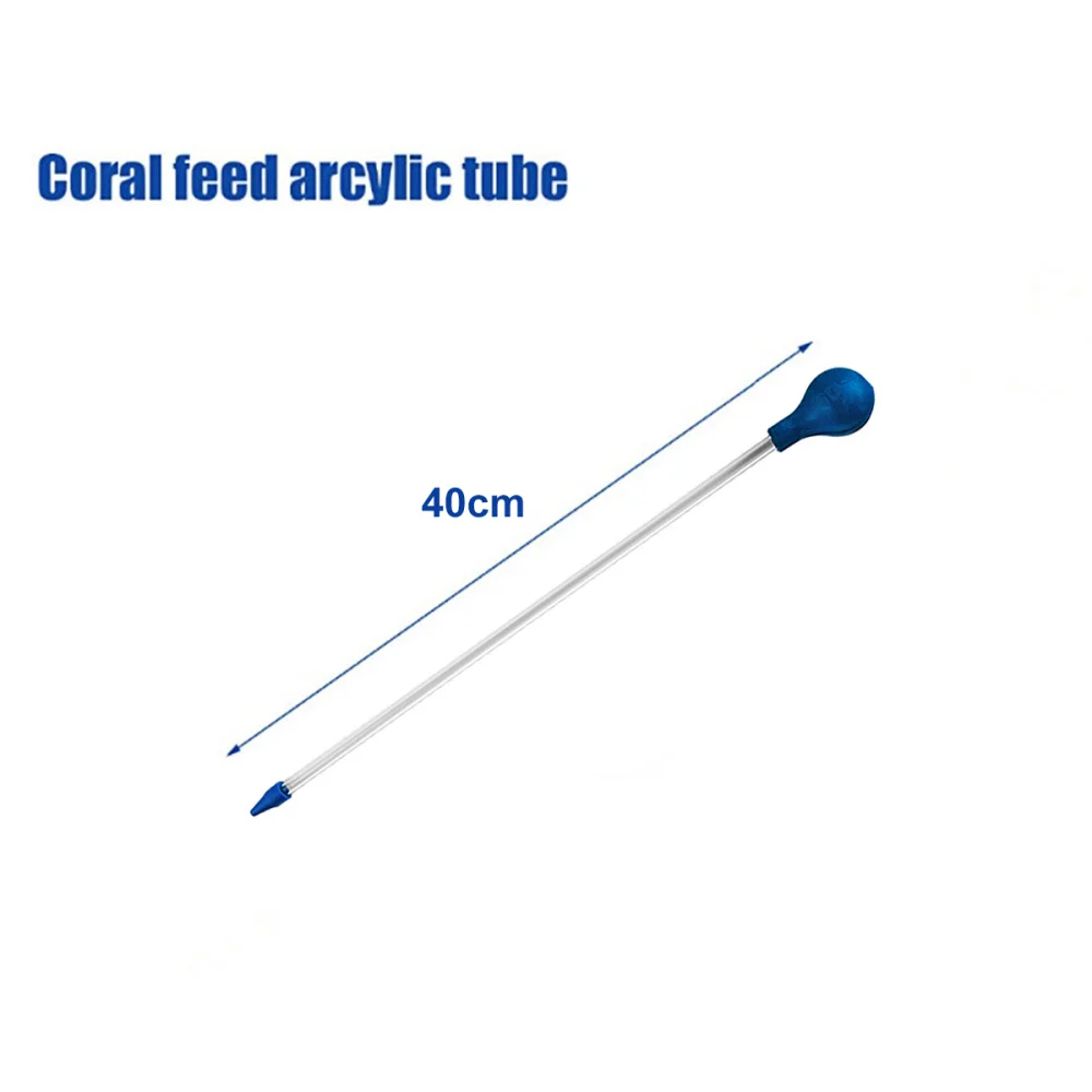 Coral Feeder SPS HPS Tube Liquid Fertilizer For Marine Fish And Reef Coral 40CM