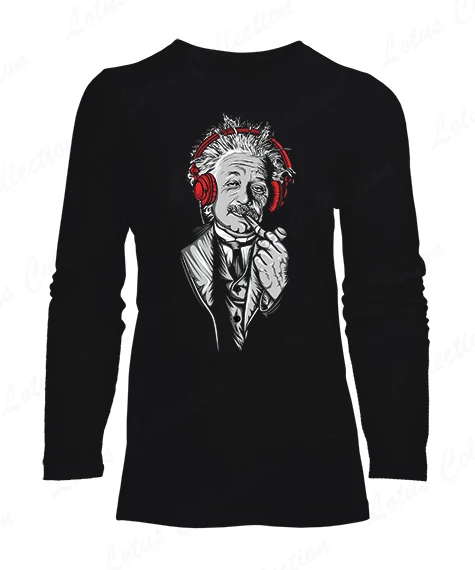 Ženska Einstein Natisnjeni T-shirt znanstvenih Sportwear Oblačila Eleganten Modni Visoke Kakovosti Poletje %100 Bombaž Priložnostne