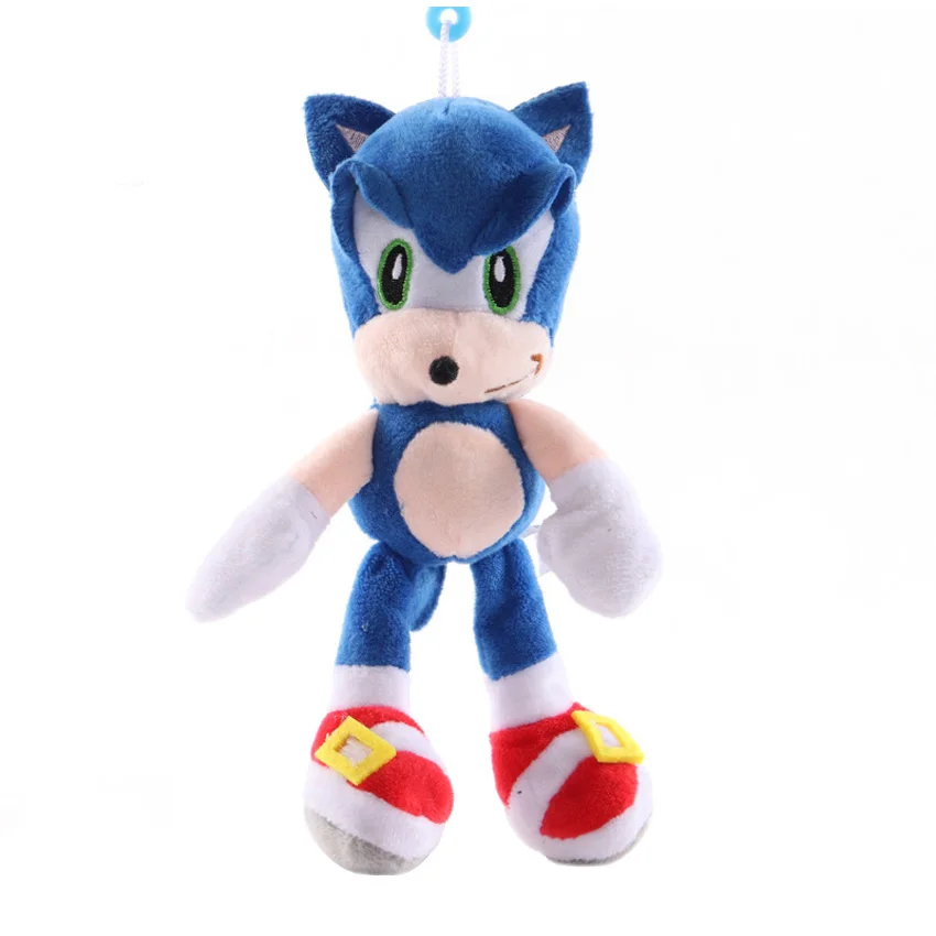 2 Slogi Sonic Igrače 20 cm v Sonic Shadow Amy Rose, Pevec Repi Plišastih Igrač Mehko Polnjene Peluche Lutke Darilo Za Otroke 