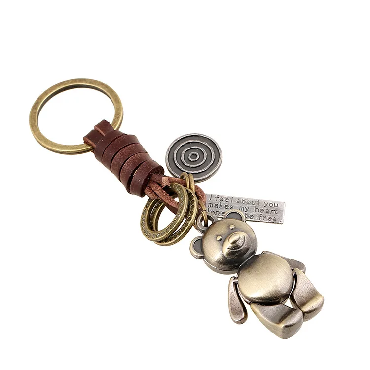 Jessingshow Srčkan Nosijo Obesek Vzmetenje Usnje Keychain Ključnih Verige Moda Za Ključe Avtomobila Tipke Pribor Keychain Na Vrečko