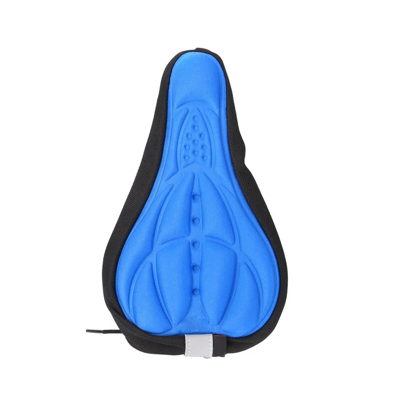 Kolesarjenje Kritje Sedlo za MTB Kolesa Kolo Sedeža Kritje Kolo Sedlo Kritje Udobno blazino 3D Respirable Mehko Blazino Modra