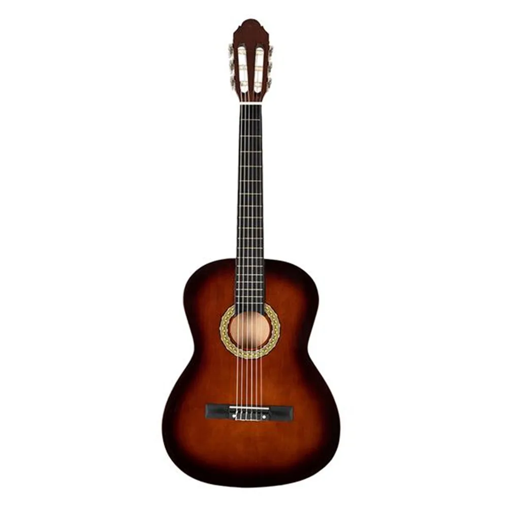 NAS Parka 38 Palčni Mat Smreka, Akustične Kitare, Basswood Klasičnih Guitarra z Bag & LCD Sprejemnik za Kitaro Ljubitelje Začetnike