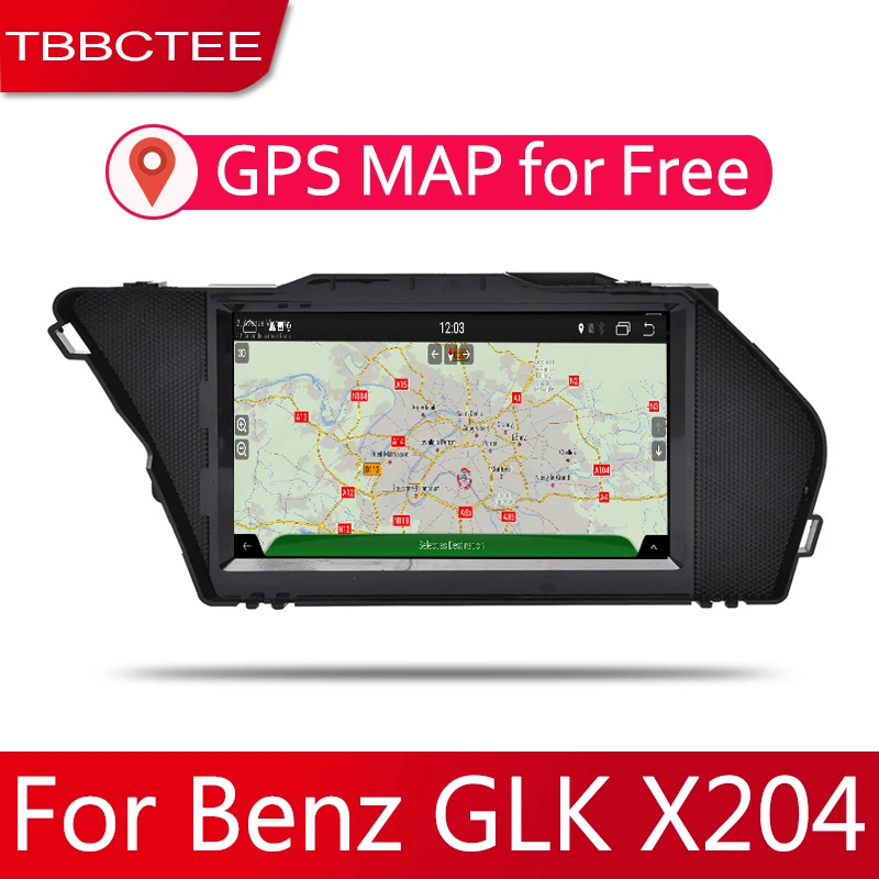 Avto Sistema Android 1080P LCD IPS Zaslon Za Mercedes Benz GLK X204~2016 avtoradio, Predvajalnik, GPS Navigacijo, WiFi, BT AUX