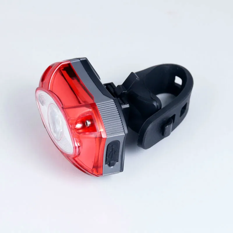 Izposoja Lahka Sedežna 3W USB Polnilne zadnji Zadnji Dež vodoodporen LED Bycicle Svetlobe Varnost Kolesarjenje Kolo Rep Lučka Luč