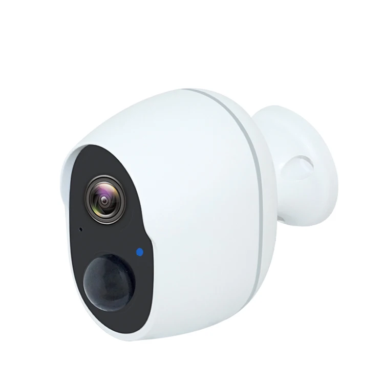 Geniuspy 1080P Brezžični baterijsko Napajanje IP CCTV Kamere na Prostem Nepremočljiva Varnosti za Polnjenje Wifi Baterijo Fotoaparata v Zaprtih prostorih Doma