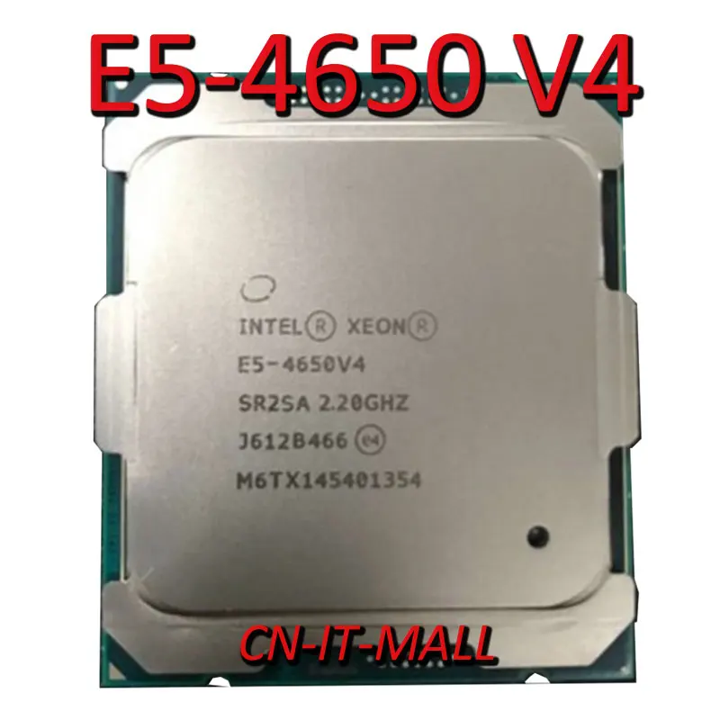 Intel Xeon E5-4650 V4 CPU 2.2 GHz 35 M; 14 Jedro 28 Niti LGA2011-3 Procesor