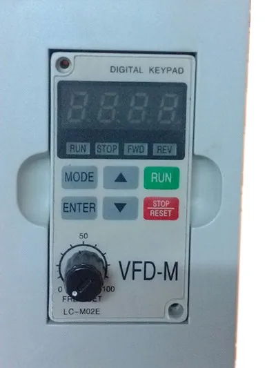 Delta Digitalna Tipkovnica Delovanje Plošča Inverter Krmilnik VFD-M LC-M02E