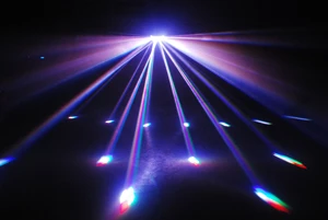1pc Mini LED Dvojno Derby Luč za STUDIO klub del fazi KTV ples bar liminaires gledališče cyclorama illuminacion razsvetljavo